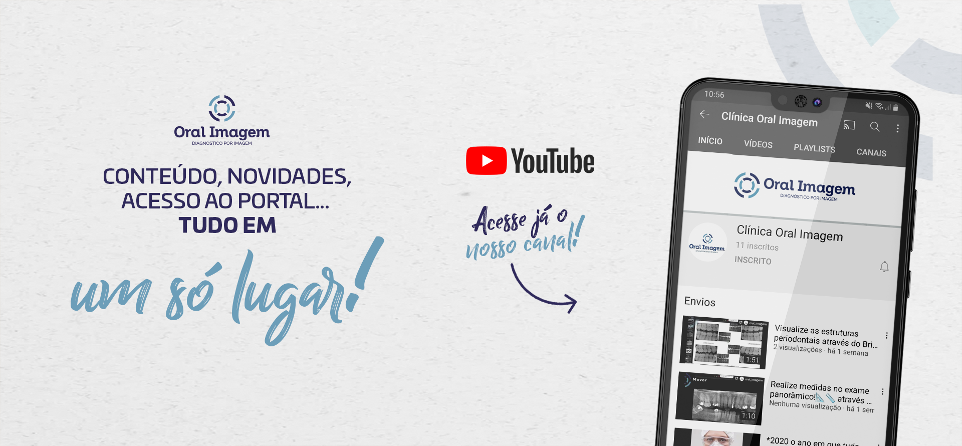 Oral Imagem Youtube